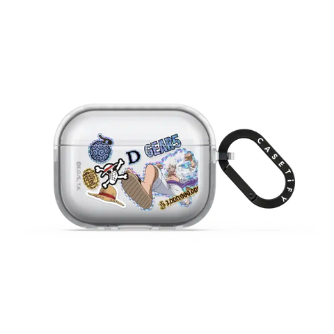 Luffy Gears Evolution Earbuds Case