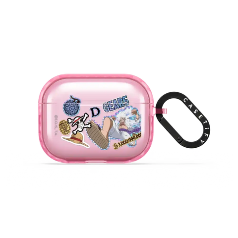 Luffy Gears Evolution Earbuds Case