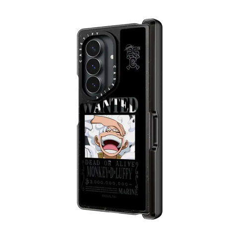 WANTED Luffy Case