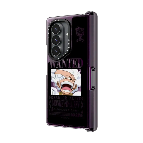 WANTED Luffy Case