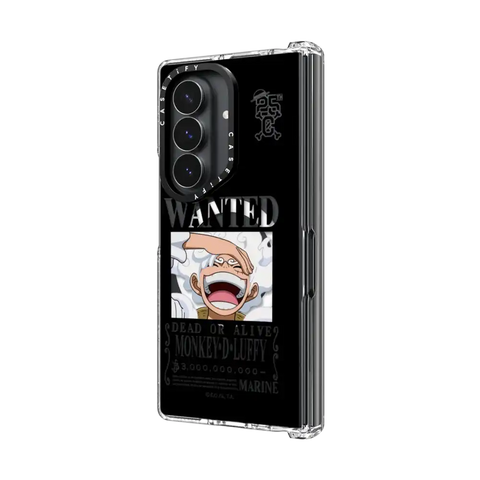 WANTED Luffy Case