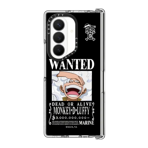 WANTED Luffy Case
