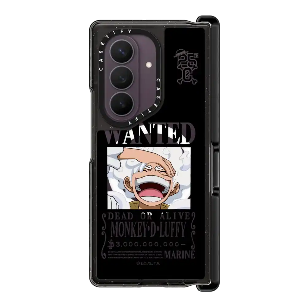 WANTED Luffy Case