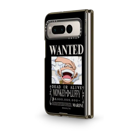 WANTED Luffy Case