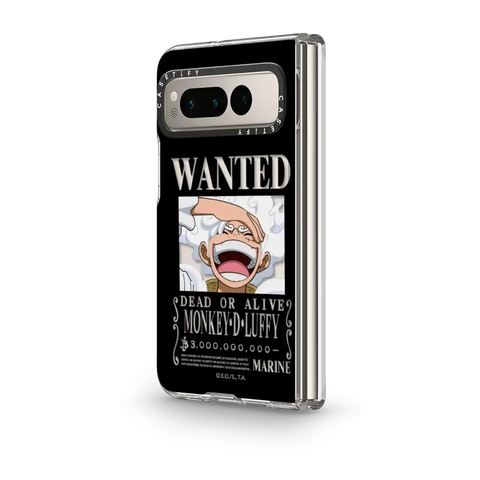 WANTED Luffy Case