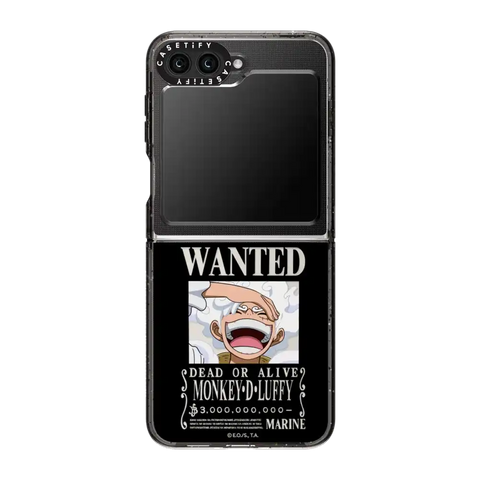 WANTED Luffy Case