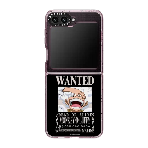 WANTED Luffy Case