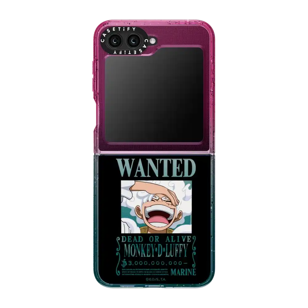 WANTED Luffy Case