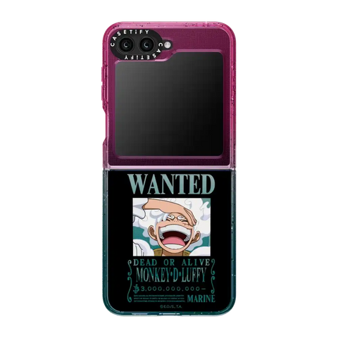 WANTED Luffy Case