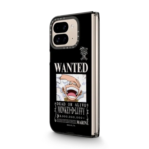 WANTED Luffy Case