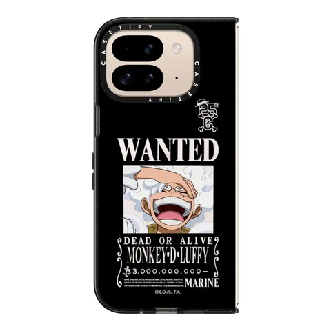 WANTED Luffy Case