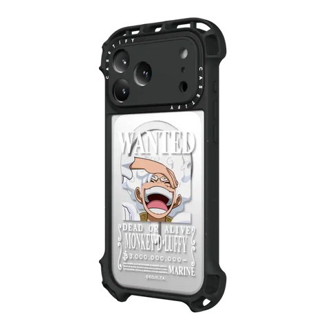 WANTED Luffy Case (Matte Black)