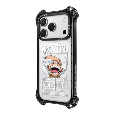 WANTED Luffy Case (Matte Black)