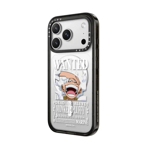 WANTED Luffy Case (Matte Black)