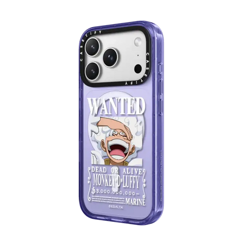 WANTED Luffy Case (Matte Black)