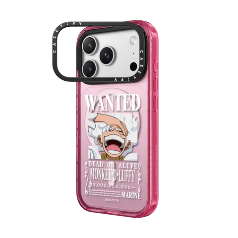 WANTED Luffy Case (Matte Black)