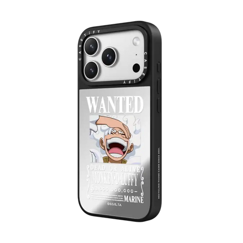 WANTED Luffy Case (Matte Black)