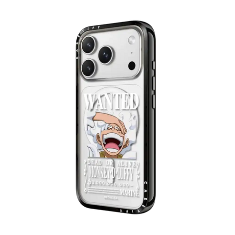 WANTED Luffy Case (Matte Black)