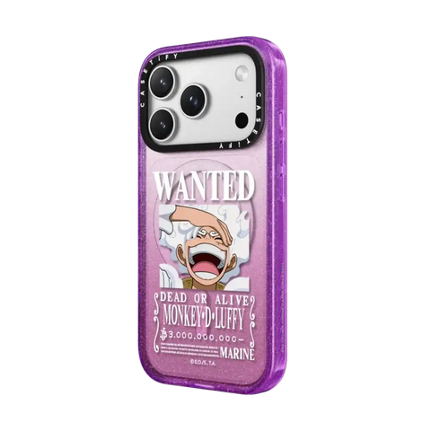 WANTED Luffy Case (Matte Black)