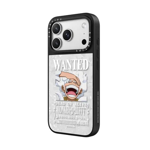 WANTED Luffy Case (Matte Black)