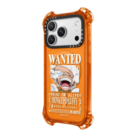 WANTED Luffy Case (Matte Black)