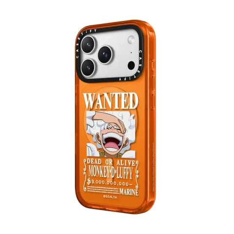 WANTED Luffy Case (Matte Black)