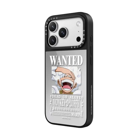 WANTED Luffy Case (Matte Black)