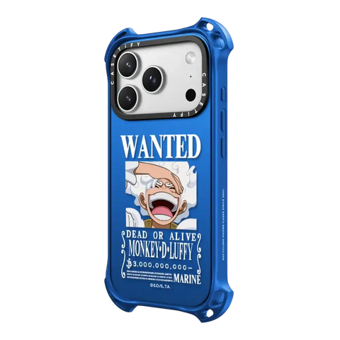 WANTED Luffy Case (Matte Black)
