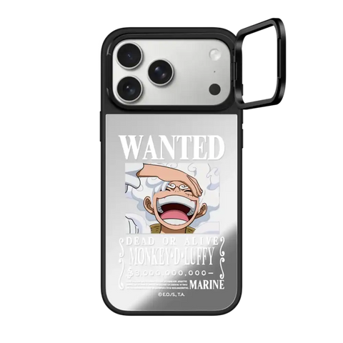 WANTED Luffy Case (Matte Black)
