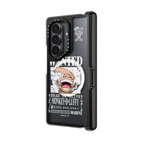WANTED Luffy Case (Matte Black)