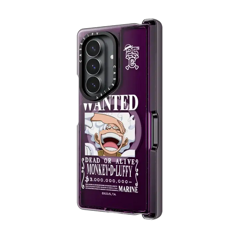 WANTED Luffy Case (Matte Black)