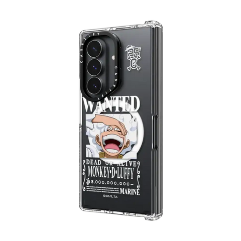 WANTED Luffy Case (Matte Black)