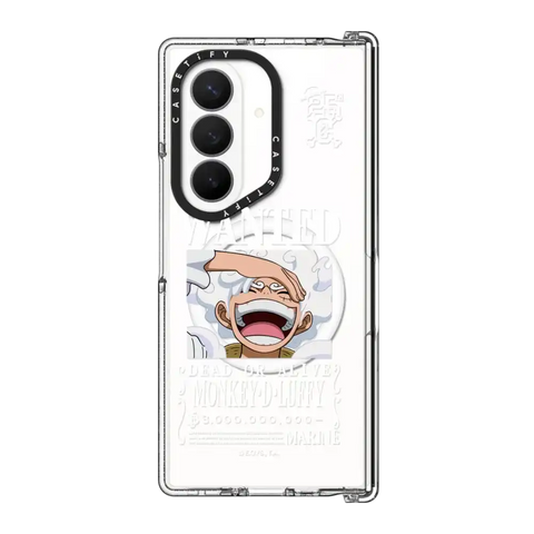 WANTED Luffy Case (Matte Black)
