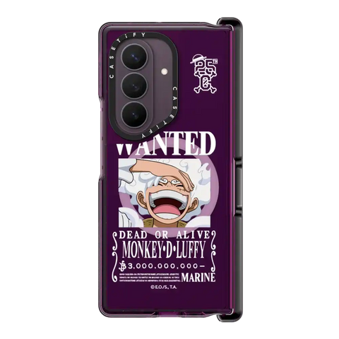 WANTED Luffy Case (Matte Black)