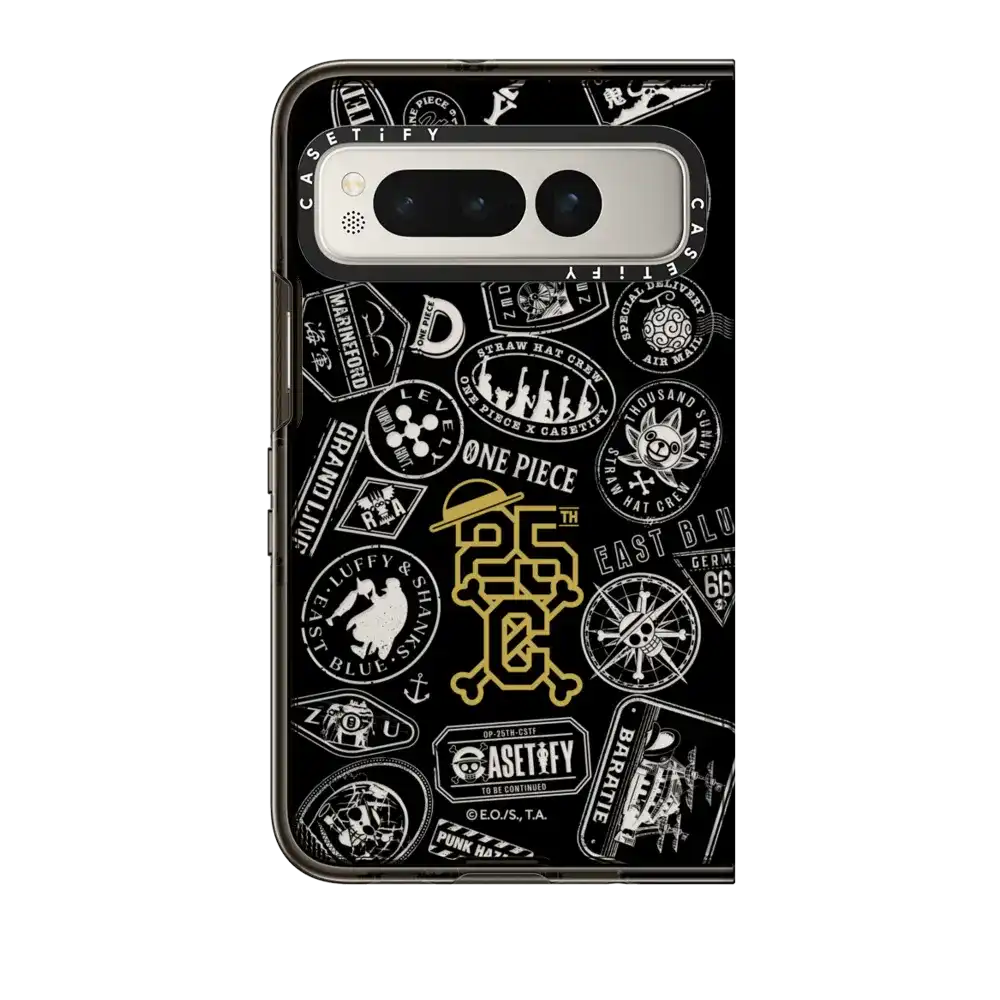 ONE PIECE 25th Chronicle Stamp Case