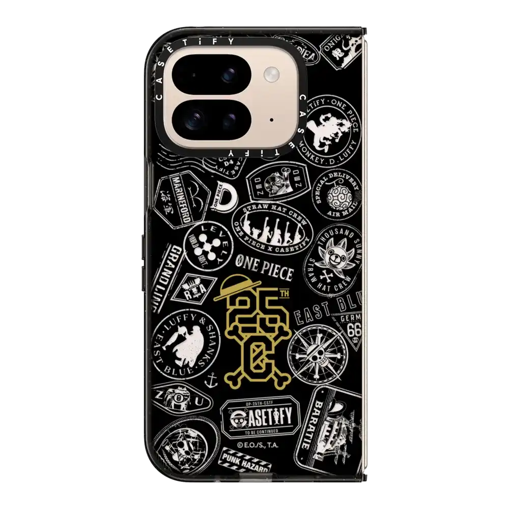 ONE PIECE 25th Chronicle Stamp Case