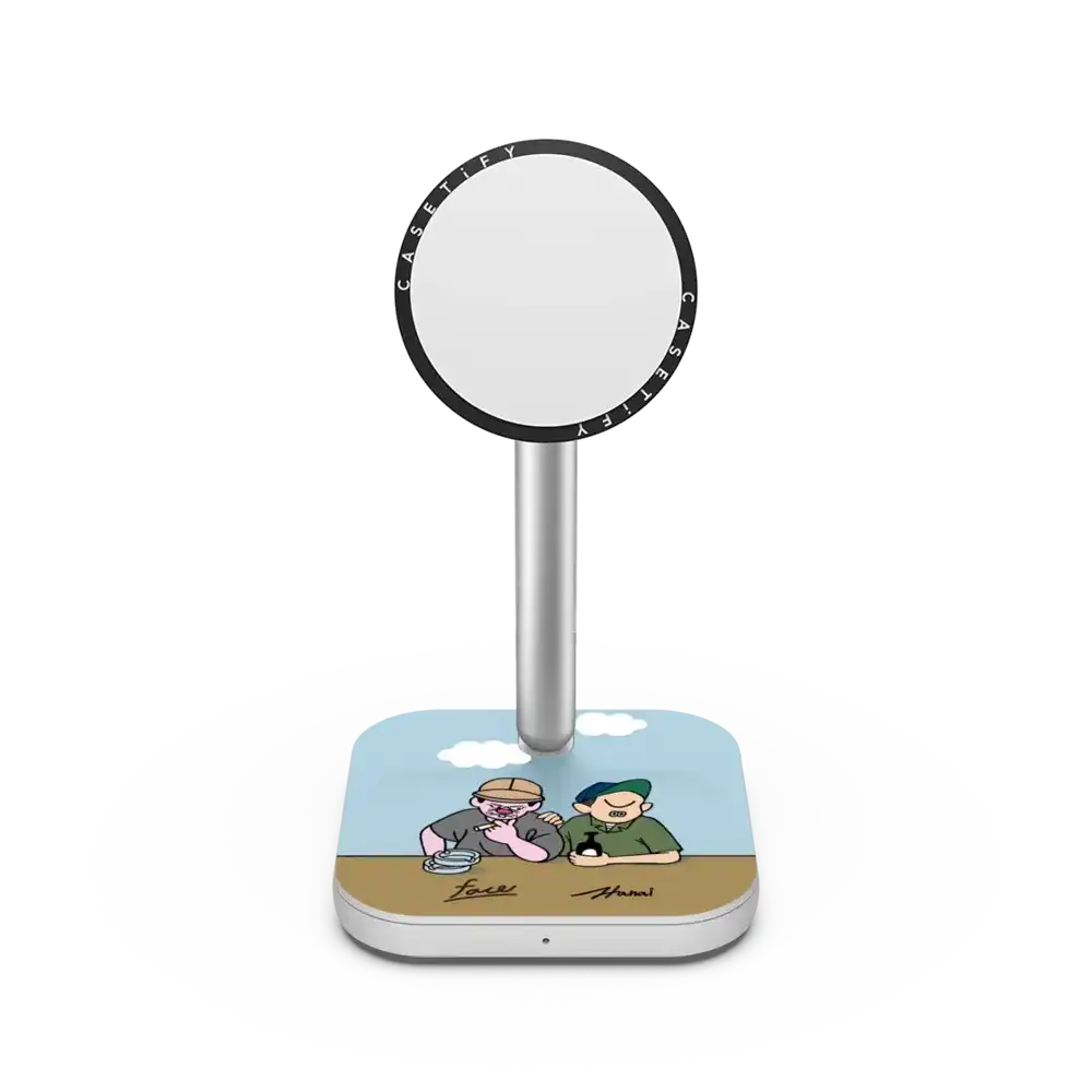 Face Oka-Yusuke Hanai 2-in-1 Charging Stand
