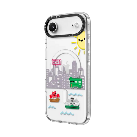 Hong Kong Skyline