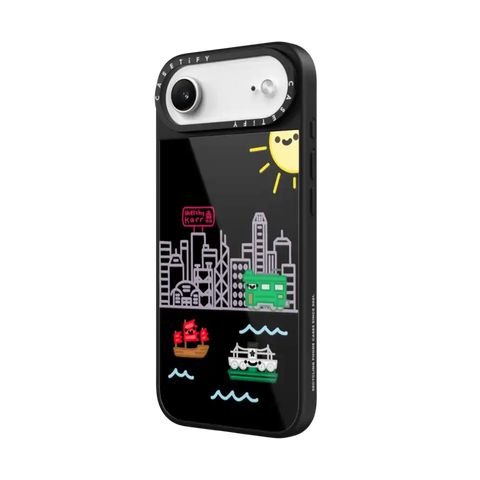 Hong Kong Skyline