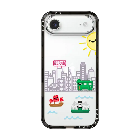 Hong Kong Skyline