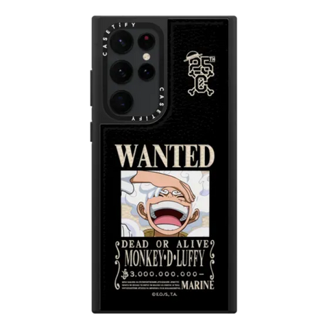 WANTED Luffy Case