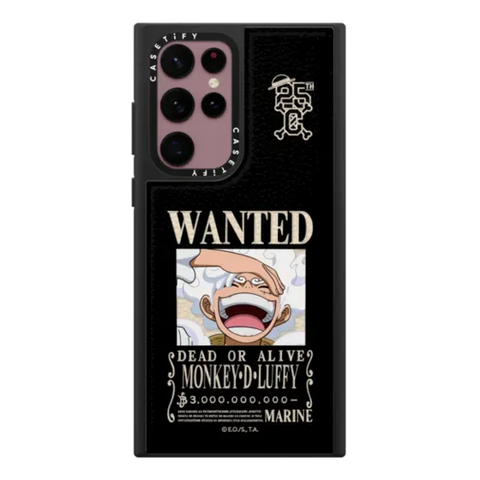 WANTED Luffy Case