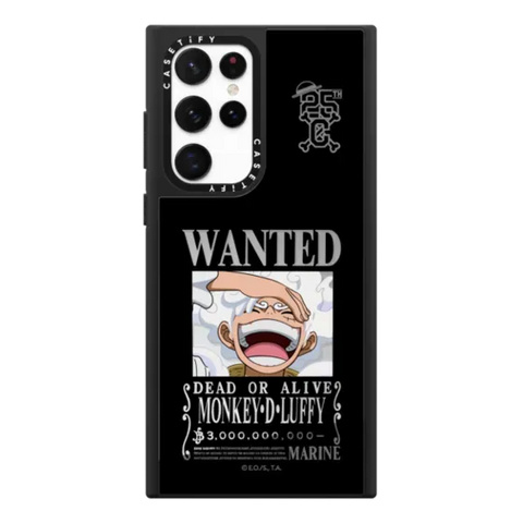 WANTED Luffy Case