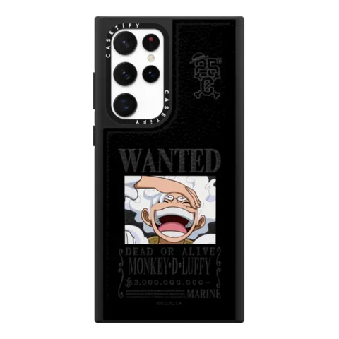 WANTED Luffy Case
