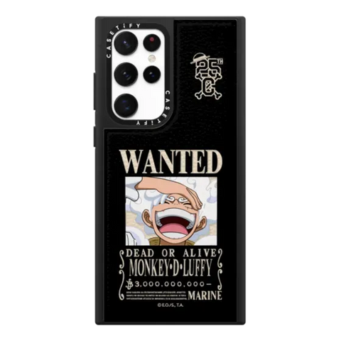 WANTED Luffy Case