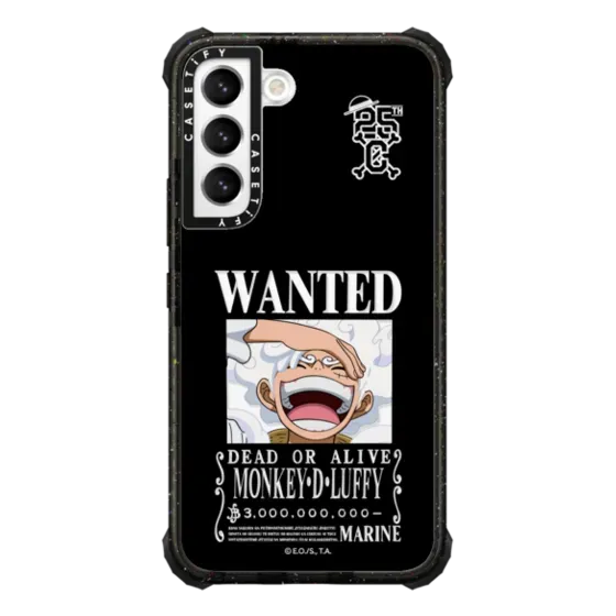 WANTED Luffy Case