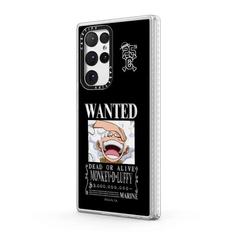 WANTED Luffy Case