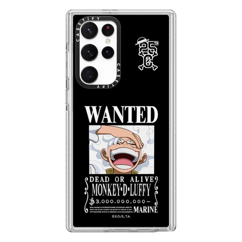 WANTED Luffy Case