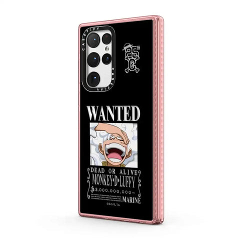 WANTED Luffy Case