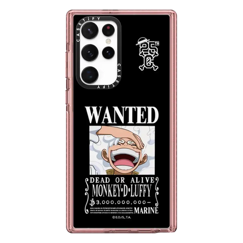 WANTED Luffy Case